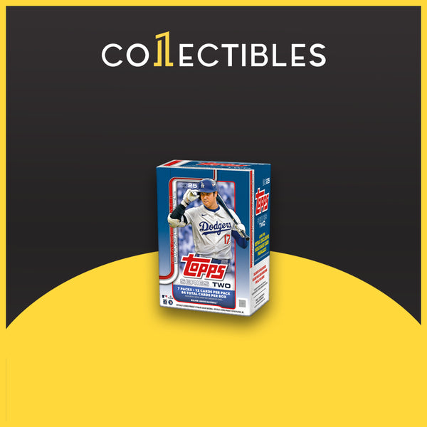 2025 Topps Baseball MLB Series 2 Value Box