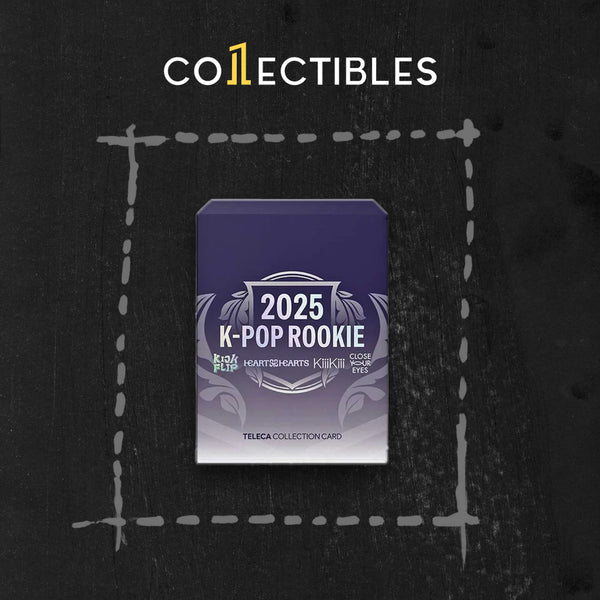 2025 Teleca K-POP Rookie Collection Card Box