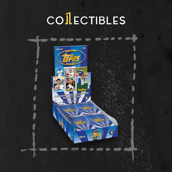 2025 Topps Archives Baseball Hobby Box