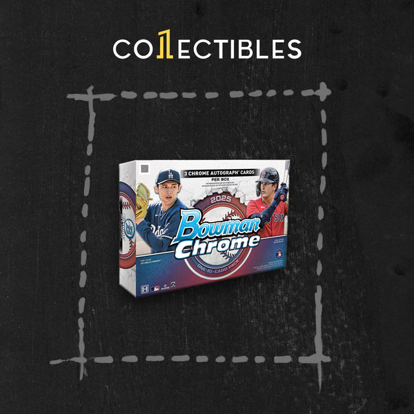 2025 Topps Baseball Bowman Chrome Breaker Delight Box