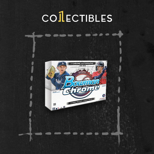 2025 Topps Baseball Bowman Chrome Hobby Box
