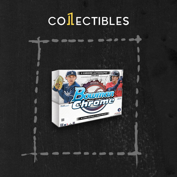 2025 Topps Baseball Bowman Chrome Hobby Box