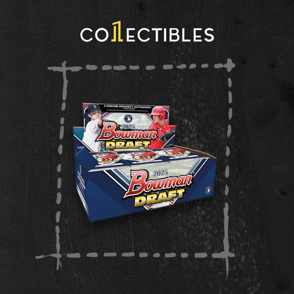 2025 Topps Baseball Bowman Draft Hobby Box