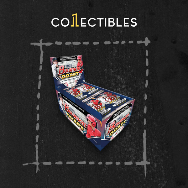 2025 Topps Baseball Bowman Draft Super Jumbo Box