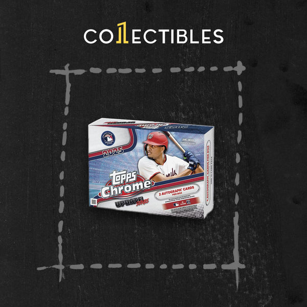 2025 Topps Baseball MLB Chrome Updates Series Breaker Delight Box