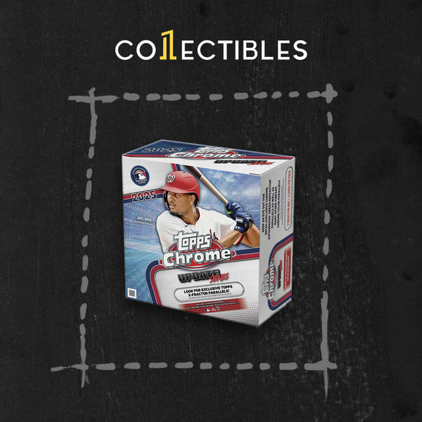 2025 Topps Baseball MLB Chrome Updates Series Mega Box