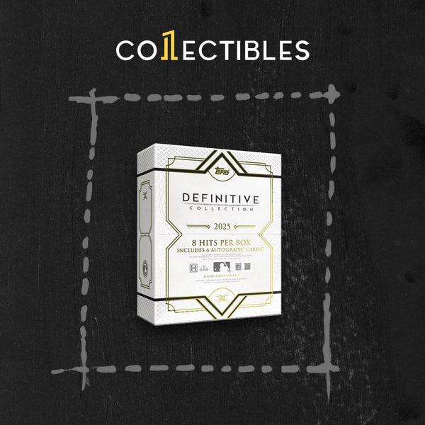 2025 Topps Baseball Definitive Collection Box