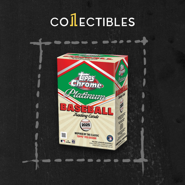 2025 Topps Baseball Platinum Value Box