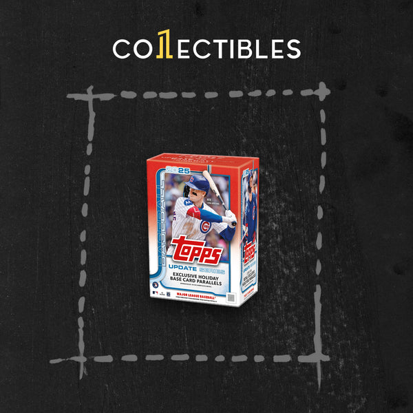 2025 Topps Baseball Update Series Value Box