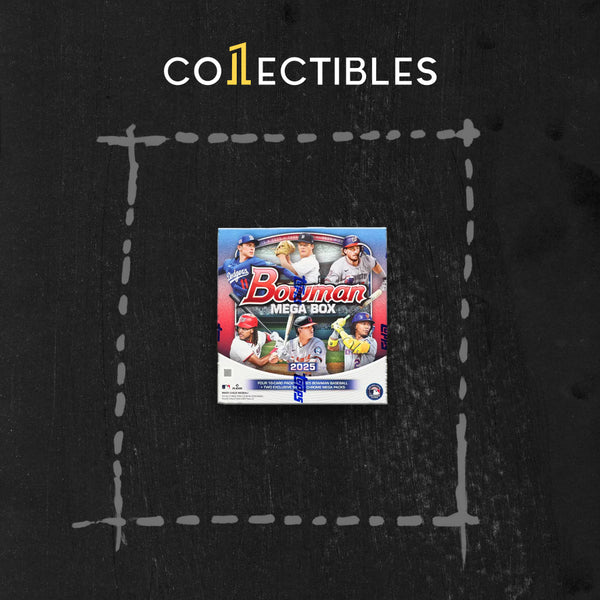 2025 Topps Baseball Bowman Mega Box