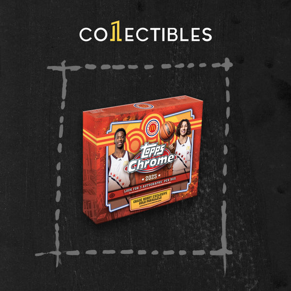 2025 Topps Chrome McDonald's All American Basketball Hobby Box