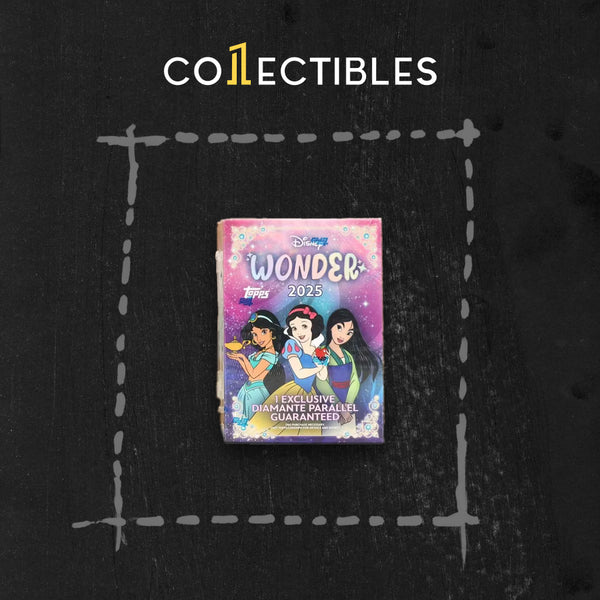 2025 Topps Disney Wonder Value Box