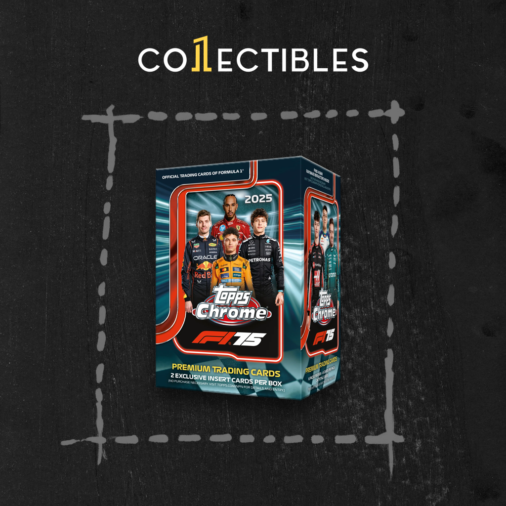 2025 Topps F1 Chrome Formula 1 Value Box – 1Collectibles