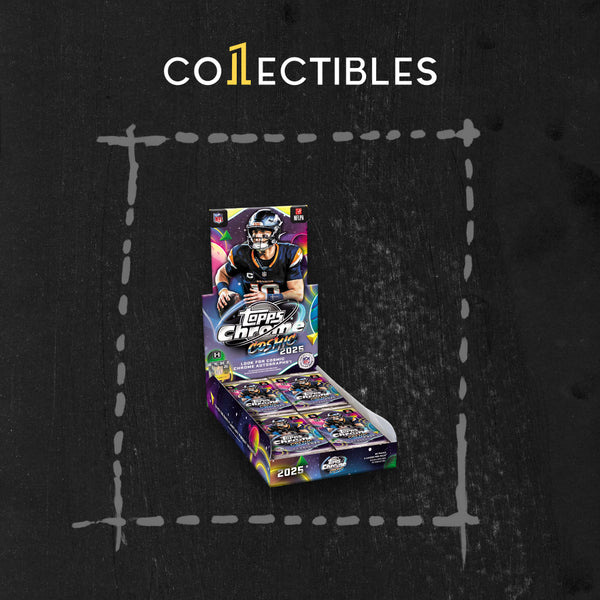 2025 Topps Football Cosmic Chrome Hobby Box