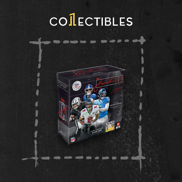 2025 Topps Football NFL Signature Class Mega Box