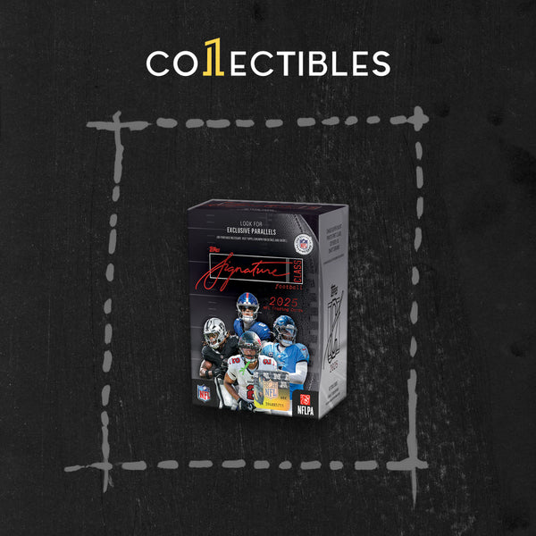 2025 Topps Football NFL Signature Class Value Box