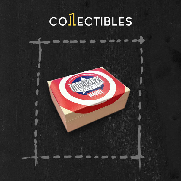 2026 Topps Marvel Brooklyn Collection Captain America Hobby Box