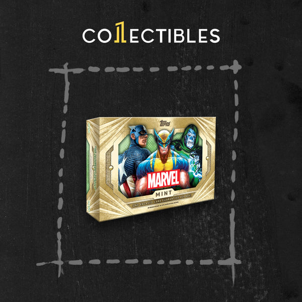 2025 Topps Mint Marvel Hobby Box