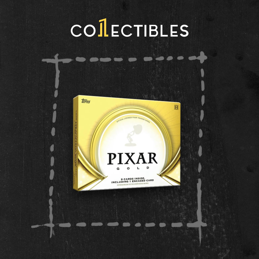 2025 Topps Pixar Gold Hobby Box – 1Collectibles