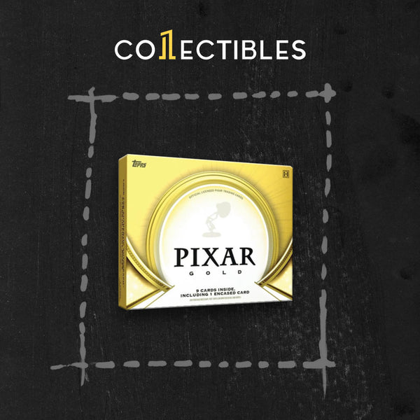 2025 Topps Pixar Gold Hobby Box
