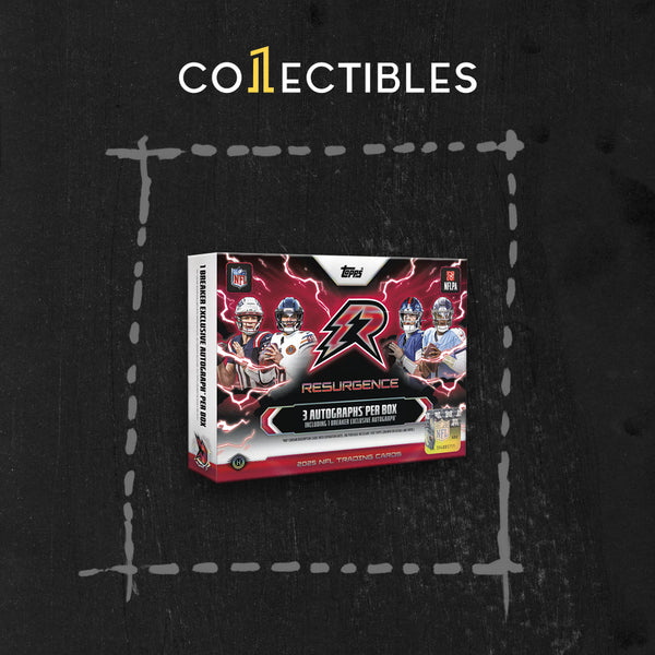 2025 Topps Resurgence Football Breaker Delight Box