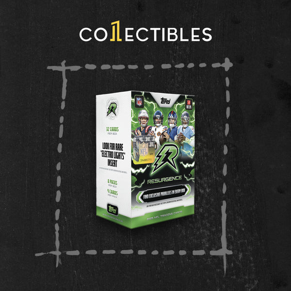 2025 Topps Resurgence Football Value Box