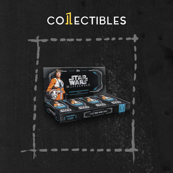 2025 Topps Star Wars Masterworks Hobby Box