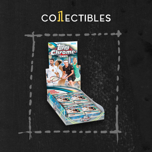 2025 Topps Tennis Chrome Hobby Box
