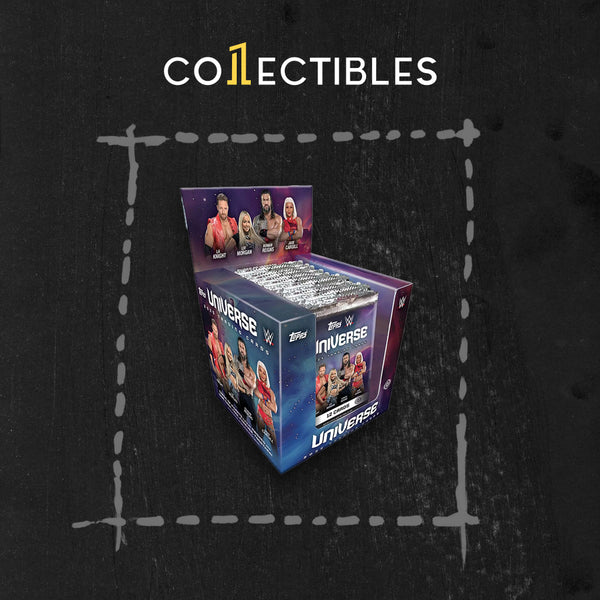 2025 Topps WWE Universe Wrestling Hobby Box