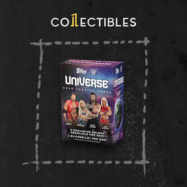 2025 Topps WWE Universe Wrestling Value Box