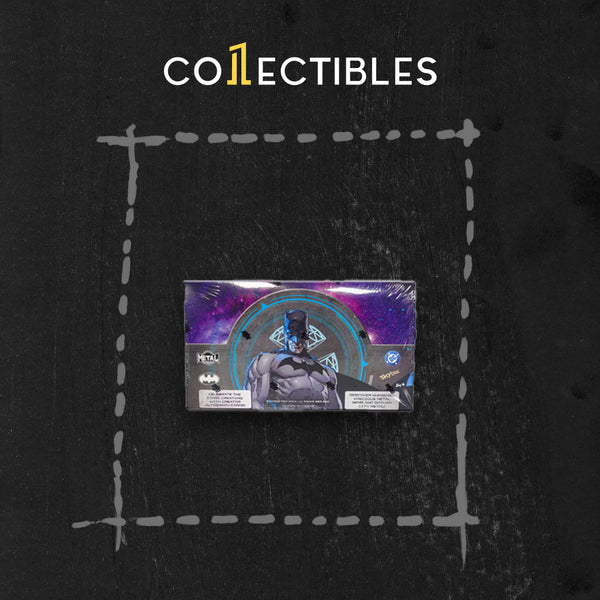 2025 Upper Deck SkyBox Batman Metal Universe Hobby Box