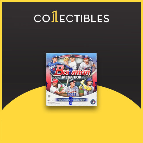 2025 Topps Bowman Baseball Mega Box