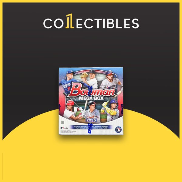 2025 Topps Bowman Baseball Mega Box