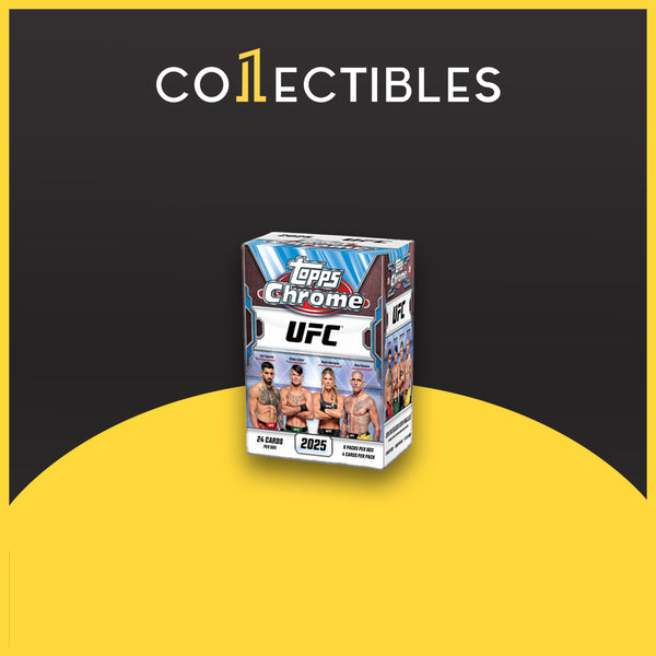 2025 Topps Chrome UFC Value Box