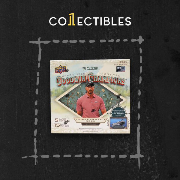 2025 Upper Deck Goodwin Champions Hobby Box