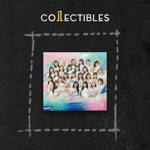 2025 Kaboom Korean Cheerleader Collection Cards Hobby Box