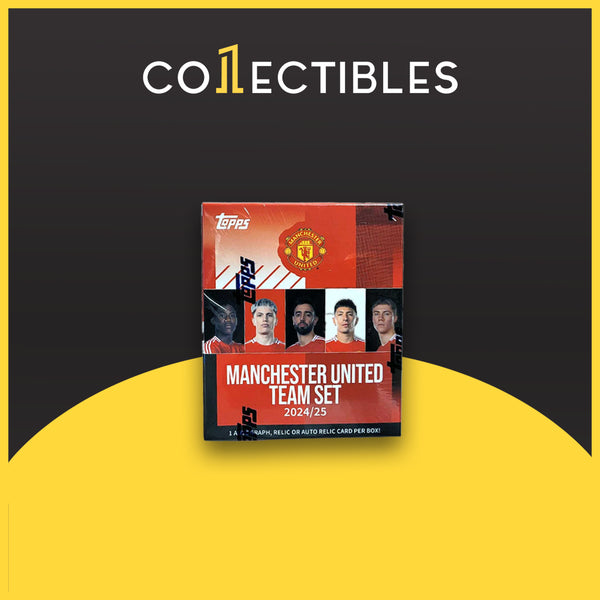 2024-25 Topps Soccer Manchester United Team Set