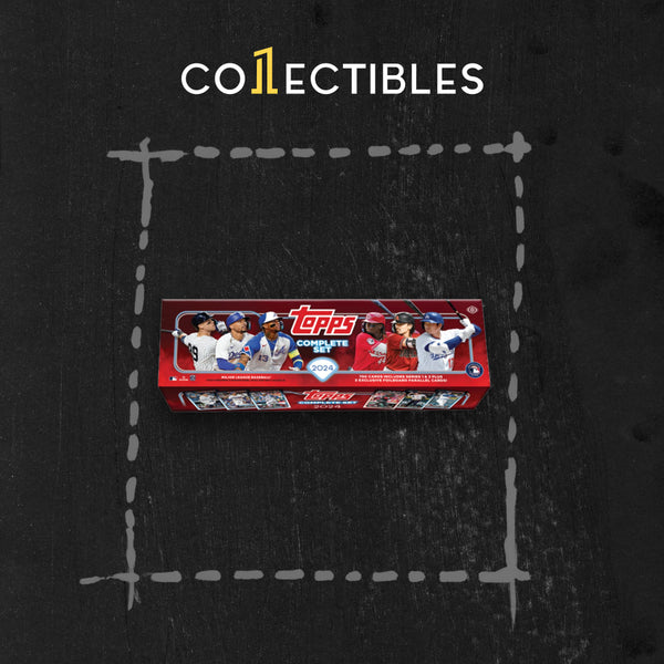 2025 Topps Baseball MLB Complete Set Hobby Edition Box