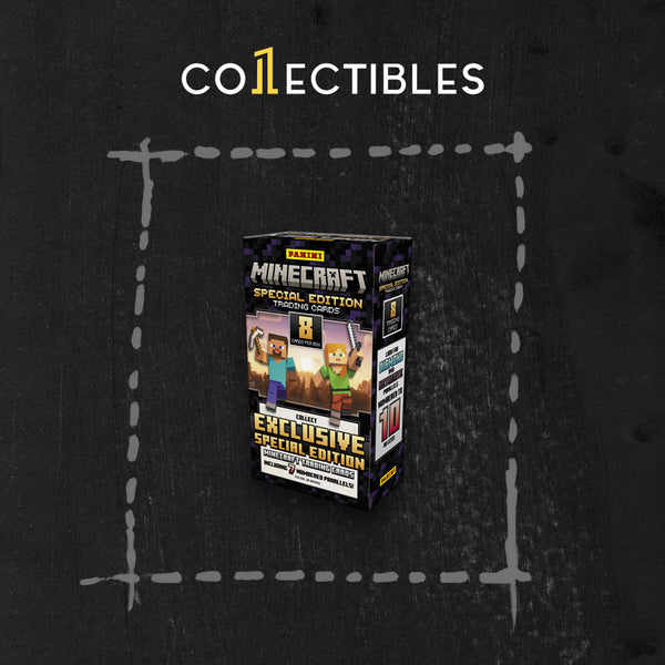 2025 Panini Minecraft Special Edition Hobby Box