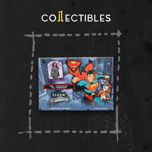 2025 Upper Deck Fleer Brilliants Superman Mega Box