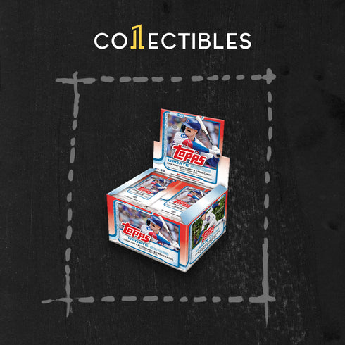 2025 Topps Baseball Update Series Jumbo Box