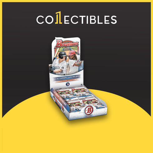 2025 Topps Baseball Bowman Hobby Box