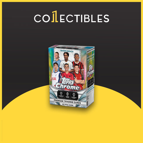 2024-25 Topps Chrome UEFA Club Competitions (UCC) Soccer Value Box