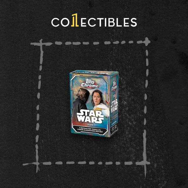 2025 Topps Star Wars Chrome Value Box
