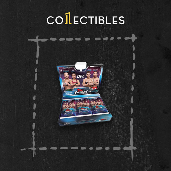 2025 Topps UFC Finest Hobby Box