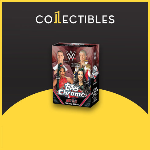 2025 Topps Chrome WWE Wrestling Value Box