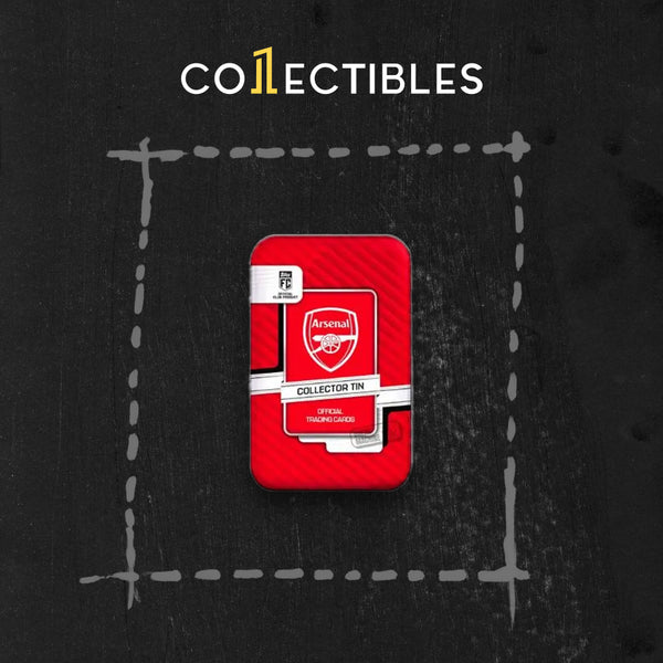 2026-27 Topps Soccer Arsenal Collector Tin