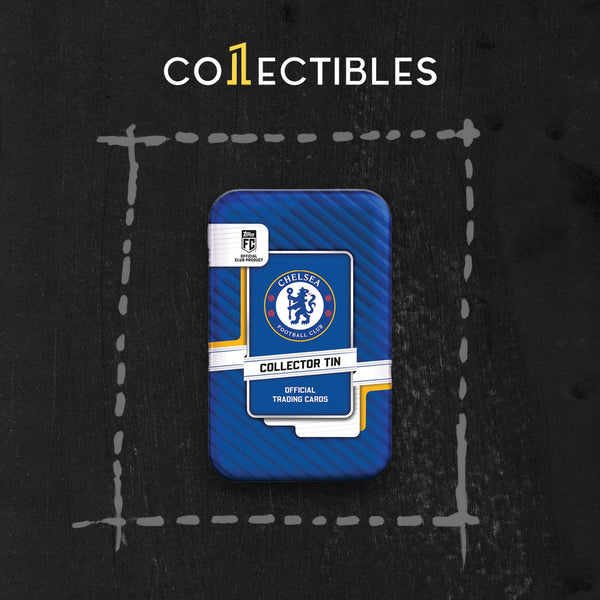 2026-27 Topps Soccer Chelsea Collector Tin
