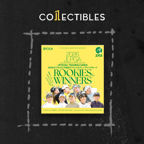 2026 Epoch JLPGA Rookies And Winners Official Trading Card Box
