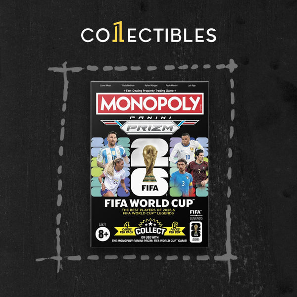 2026 Panini Soccer Prizm FIFA World Cup Monopoly Value Box